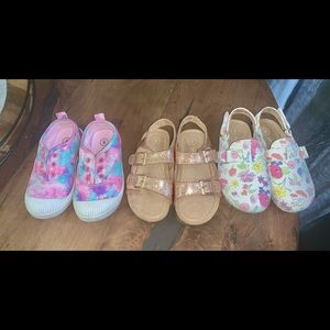 Baby girl shoes